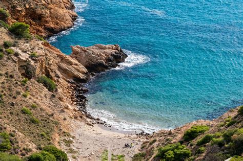 playas nudistas cerca de benidorm|Cala de Tío Ximo